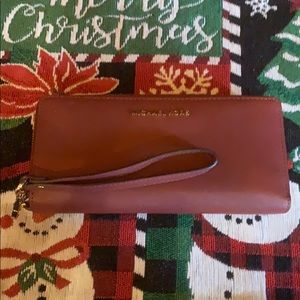 Michael Kors wristlet wallet